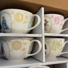 ピーターラビット　ティーセットの画像