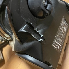 サイクロン式掃除機 EC-CP12 シャープの画像