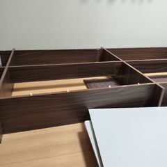 【無料】ベルメゾン　ローベッド　工具不要の画像