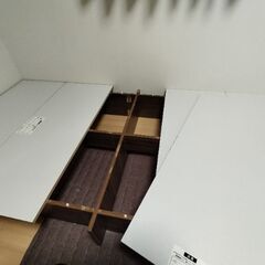 【無料】ベルメゾン　ローベッド　工具不要の画像