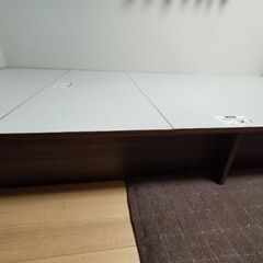 【無料】ベルメゾン　ローベッド　工具不要の画像