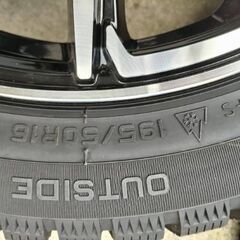 【バリ山】スイフトスポーツ　スタッドレス4本セット　【早い者勝ち】の画像