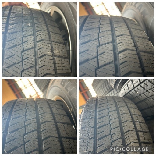 スタッドレス　2023 ノア　ヴォクシー　セレナ　ステップワゴン　エスクァイア　 ブリザック 195/65R15  VRX2