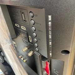 SHARP 32型液晶テレビ【リサイクルフカツ岡崎倉庫店】251116SM-7の画像