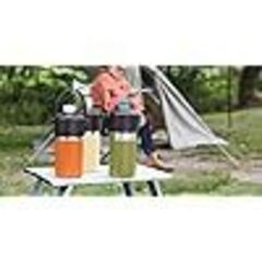 CAMPS(キャンプス) 保冷 保温 真空二層 ペットボトルホルダー ＋ LOGOS(ロゴス) カトラリー セットの画像