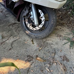 YAMAHA  マグザム　部品取りの画像