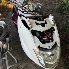 YAMAHA  マグザム　部品取りの画像