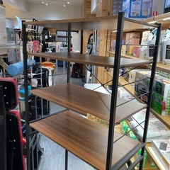 【レンジ台  棚】クリーニング済み【管理番号】 1116  橋の画像