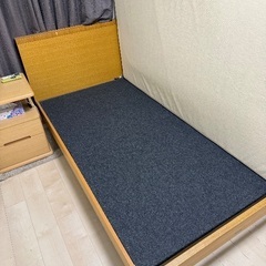 シングルベッドの画像