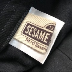 極美品⭐️クッキーモンスター　モコモコキャップ　　の画像