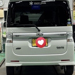 ダイハツ　タント　カスタム　ロング車検 R9年/11月の画像