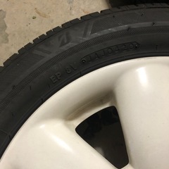 ラパン　ノーマルタイヤ　エコピアの画像