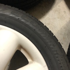 ラパン　ノーマルタイヤ　エコピアの画像