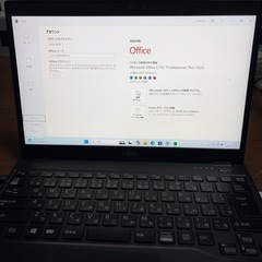 第8世代LIFEBOOK U939/B B5ノートPC Core i5 8GB③の画像