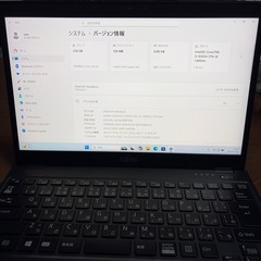 第8世代LIFEBOOK U939/B B5ノートPC Core i5 8GB③の画像