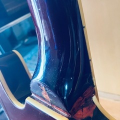 お話し中　セミアコギターの画像