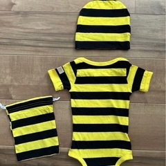 ベビーロンパース ハチ noo Australiaの画像