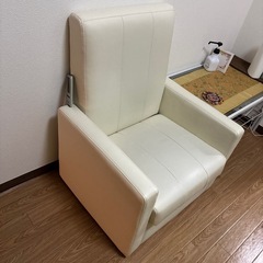 ソファ一人かけの画像