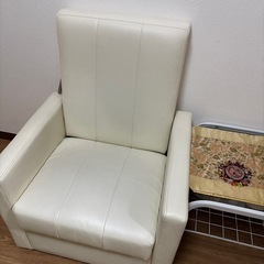 ソファ一人かけの画像