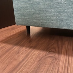 ニトリ　ポケットコイルソファー　の画像