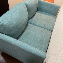 ニトリ　ポケットコイルソファー　の画像