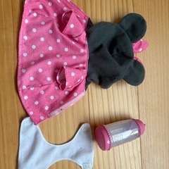 着せ替え人形　お世話セットの画像