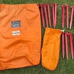 【希少】ダンロップ6人用山岳テントの画像