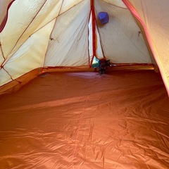 【希少】ダンロップ6人用山岳テントの画像
