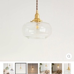 kanademono ペンダントライトの画像