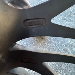 ★価格要相談★【格安・おまけあり】ウェッズ　レオニスSK 18インチの画像