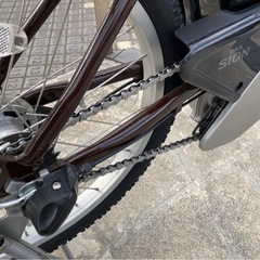 [2025年1月購入品]YAMAHA電動アシスト自転車の画像