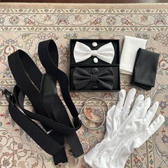 新郎小物セット/結婚式タキシードの画像
