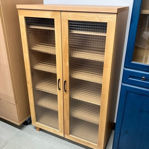 ロ2511-378 木製キャビネット 中古美品 5段