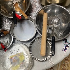 調理道具おまとめですの画像