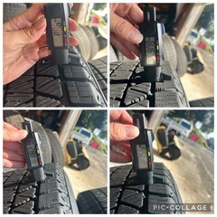 ブリザック  ハリアー　RAV4 cx-5 エクストレイル スタッドレス　225/65R17 岐阜　 スタッドレス BLIZZAKの画像