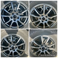 ブリザック  ハリアー　RAV4 cx-5 エクストレイル スタッドレス　225/65R17 岐阜　 スタッドレス BLIZZAKの画像