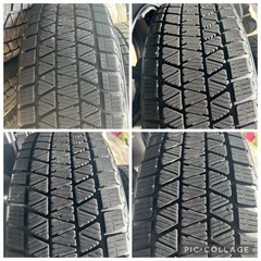 ブリザック  ハリアー　RAV4 cx-5 エクストレイル スタッドレス　225/65R17 岐阜　 スタッドレス BLIZZAKの画像