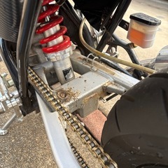 エイプ50FI ボアアップ済 カスタム多数 ディスク仕様 武川ハイパーSステージの画像