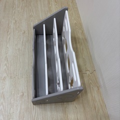 絵本棚　美品の画像