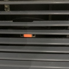 程度良い　サンポット　FF式石油ファンヒーター　内部清掃済み　12年製の画像