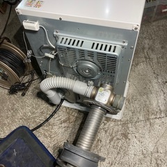 程度良い　サンポット　FF式石油ファンヒーター　内部清掃済み　12年製の画像