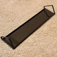 山崎実業 tower 排気口カバー ブラックの画像