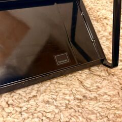 山崎実業 tower 排気口カバー ブラックの画像