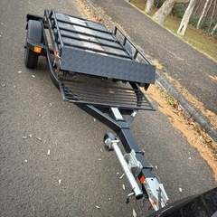 SOREX 軽トレーラー  車検令和8年1月
の画像