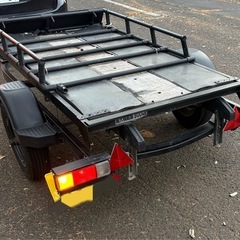 SOREX 軽トレーラー  車検令和8年1月
の画像
