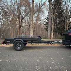 SOREX 軽トレーラー  車検令和8年1月
の画像