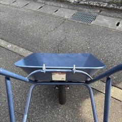 一輪車美品の画像