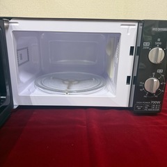 アイリスオーヤマ　電子レンジ　PMB-T176-5-B　2020年製の画像