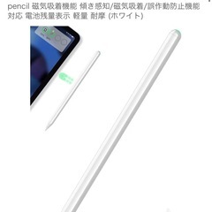 【新品未使用】iPad用タッチペンの画像