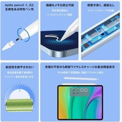 【新品未使用】iPad用タッチペンの画像